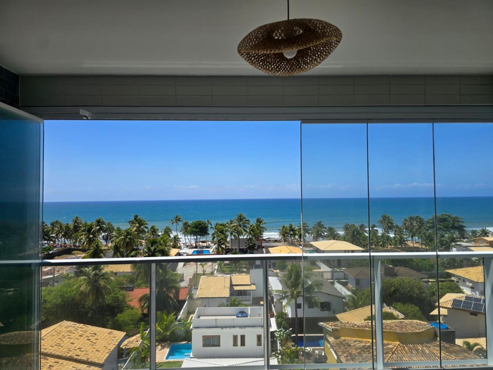 公寓 Vista Mar E Conforto Completo!