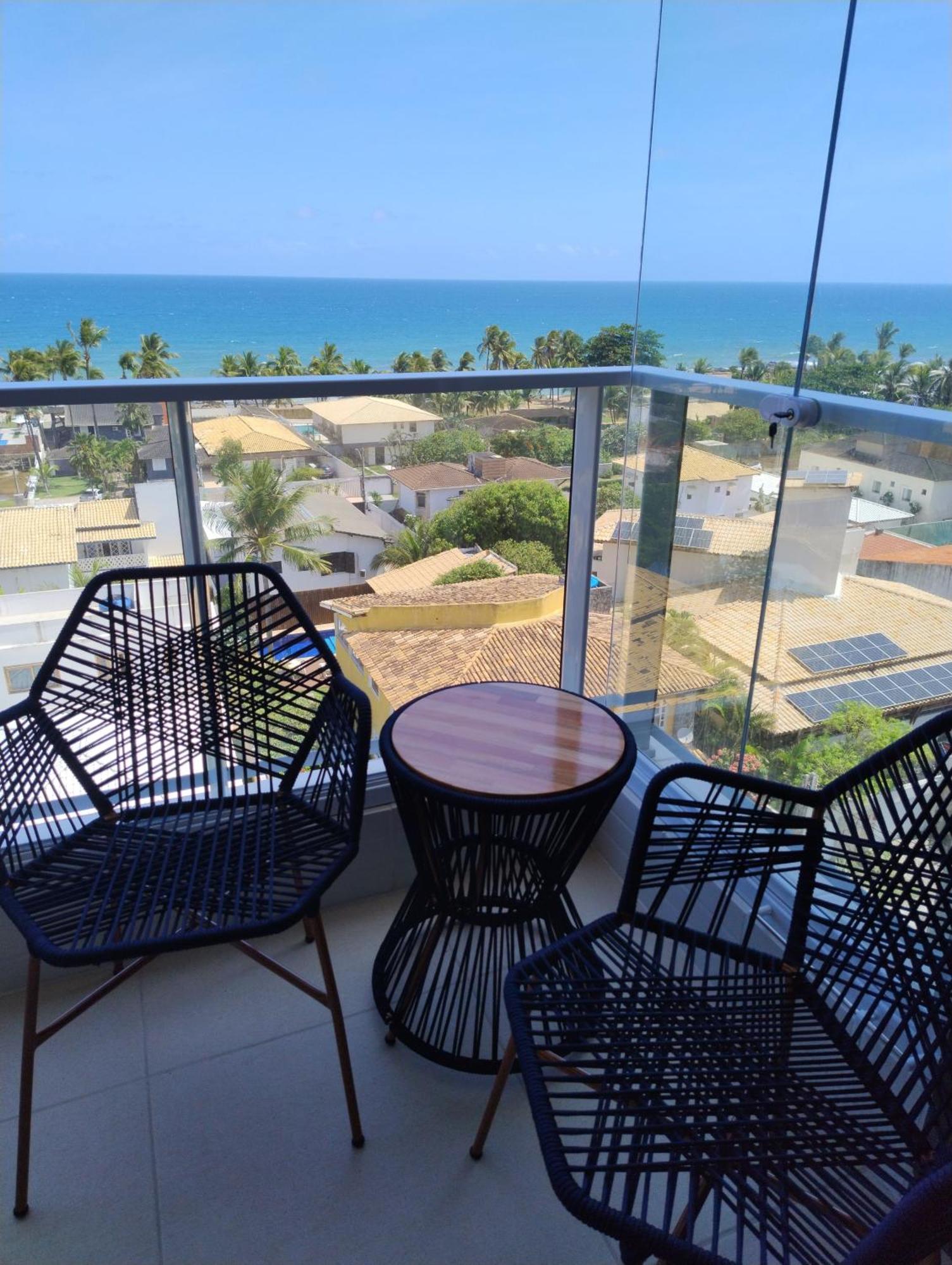 Vista Mar E Conforto Completo! 公寓