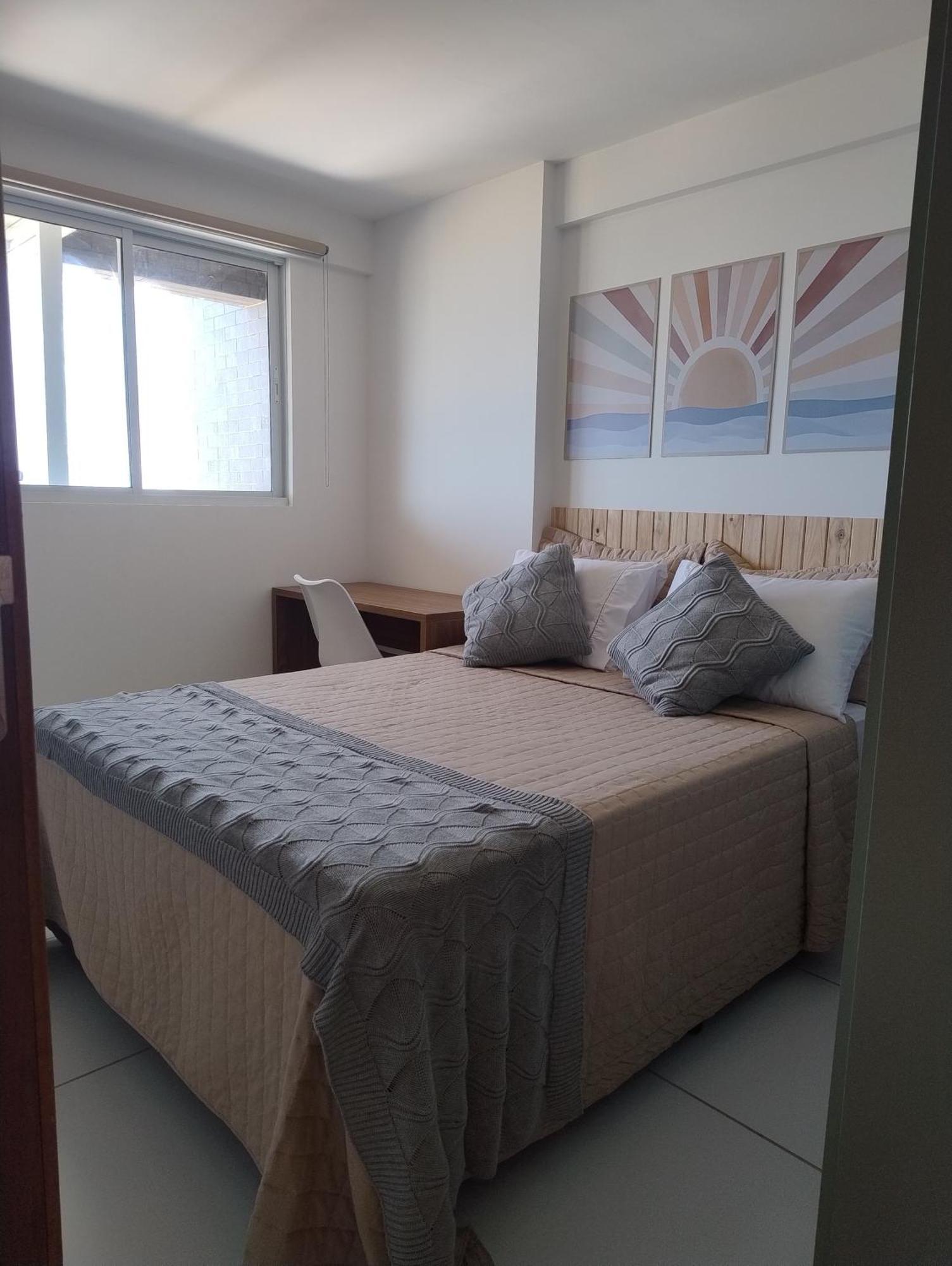 Vista Mar E Conforto Completo! *