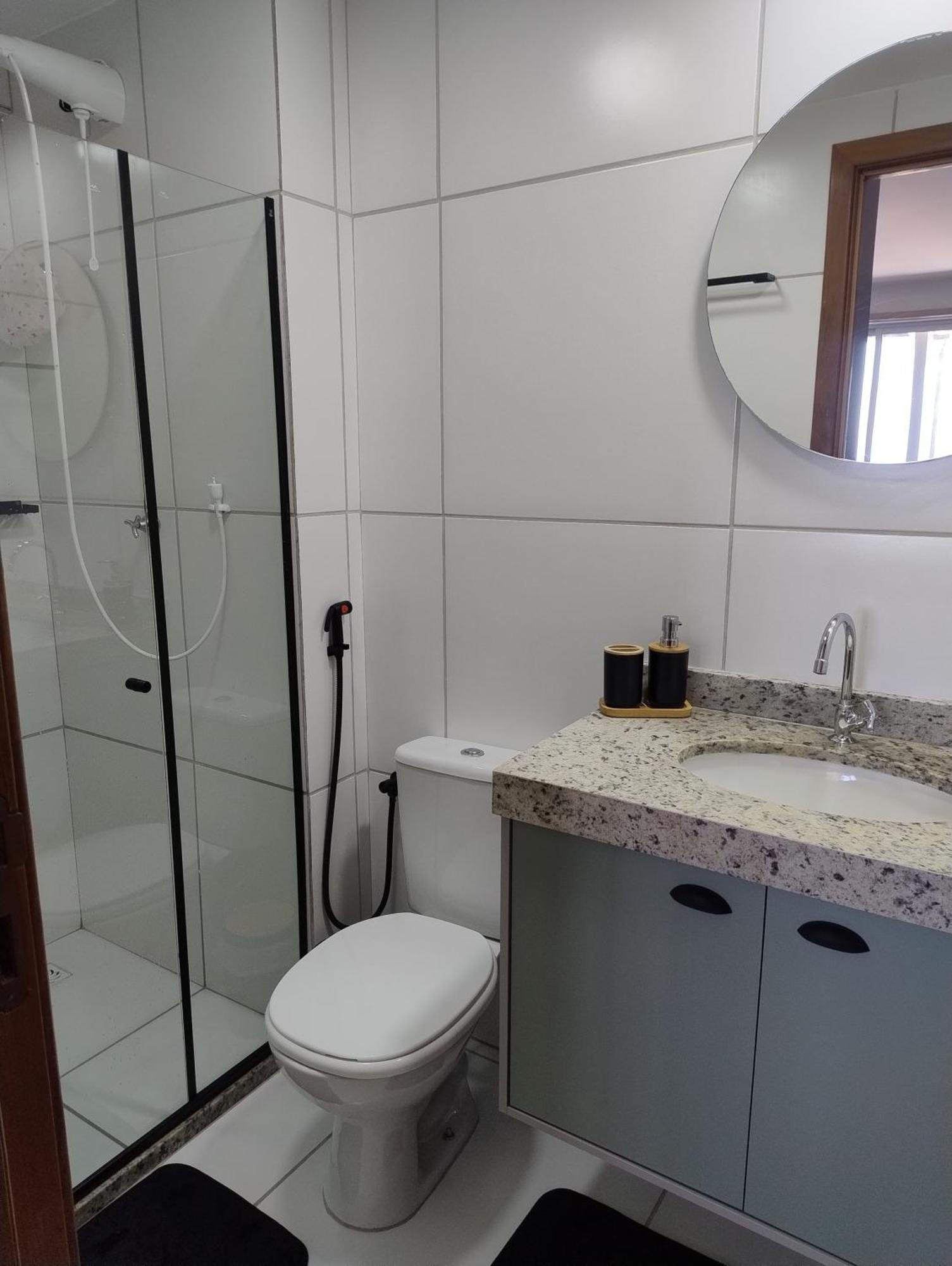 Vista Mar E Conforto Completo! 公寓