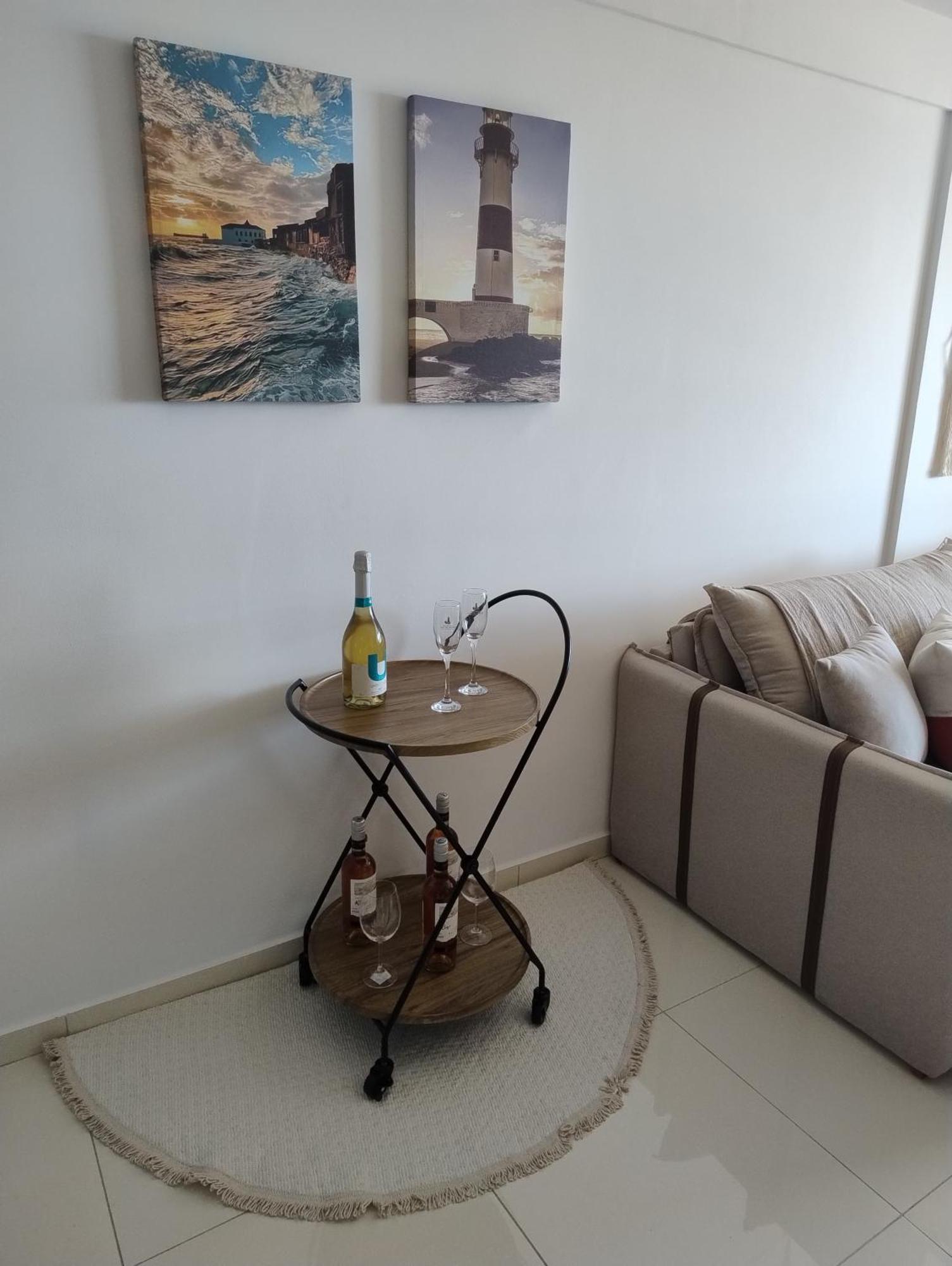 公寓 Vista Mar E Conforto Completo! *