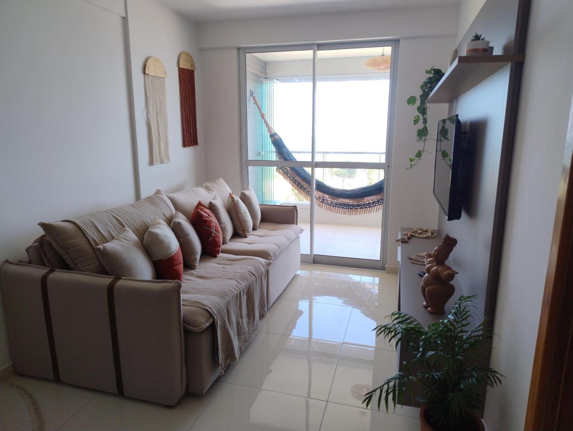 公寓 Vista Mar E Conforto Completo!