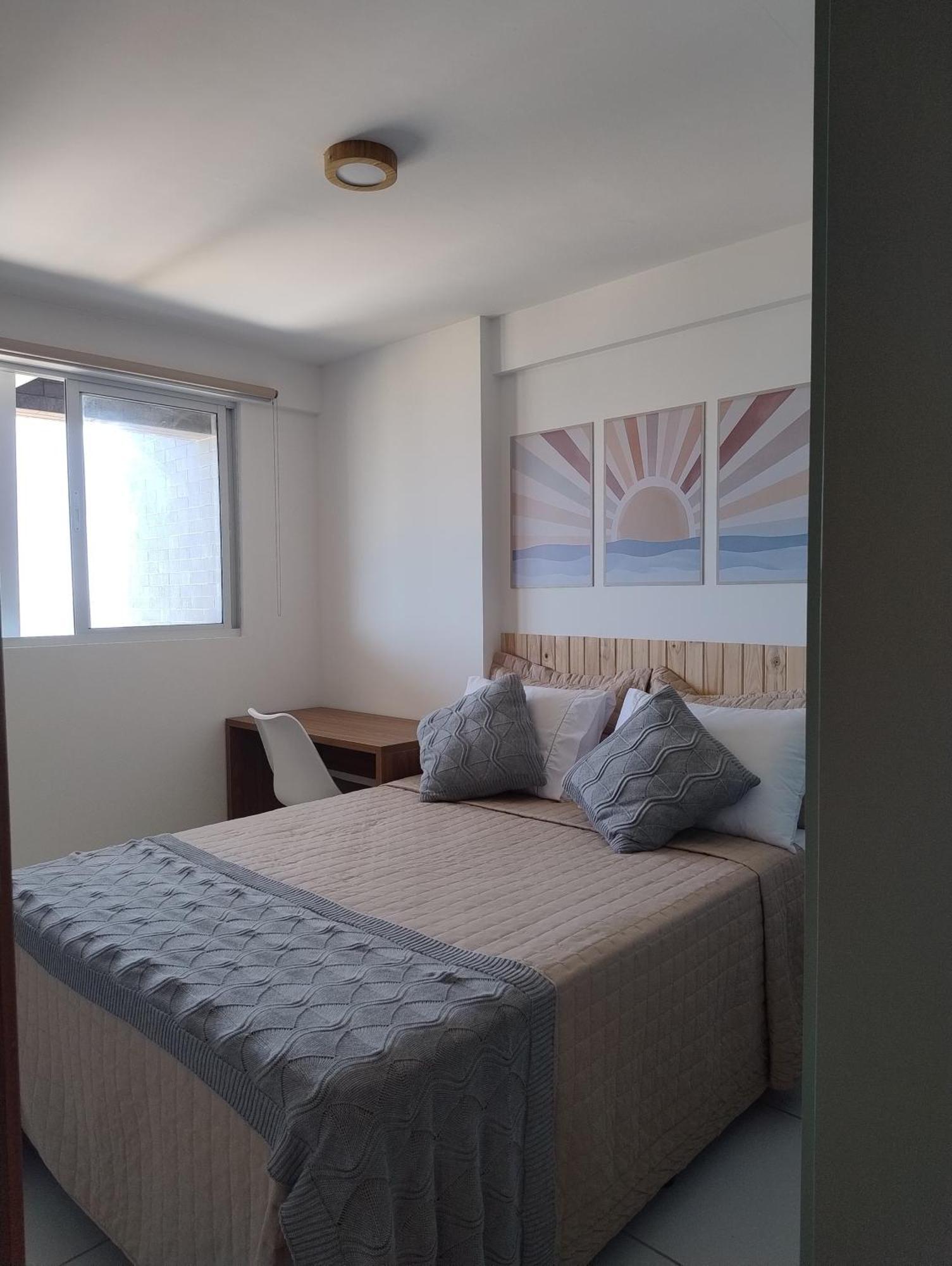 公寓 Vista Mar E Conforto Completo! 萨尔瓦多