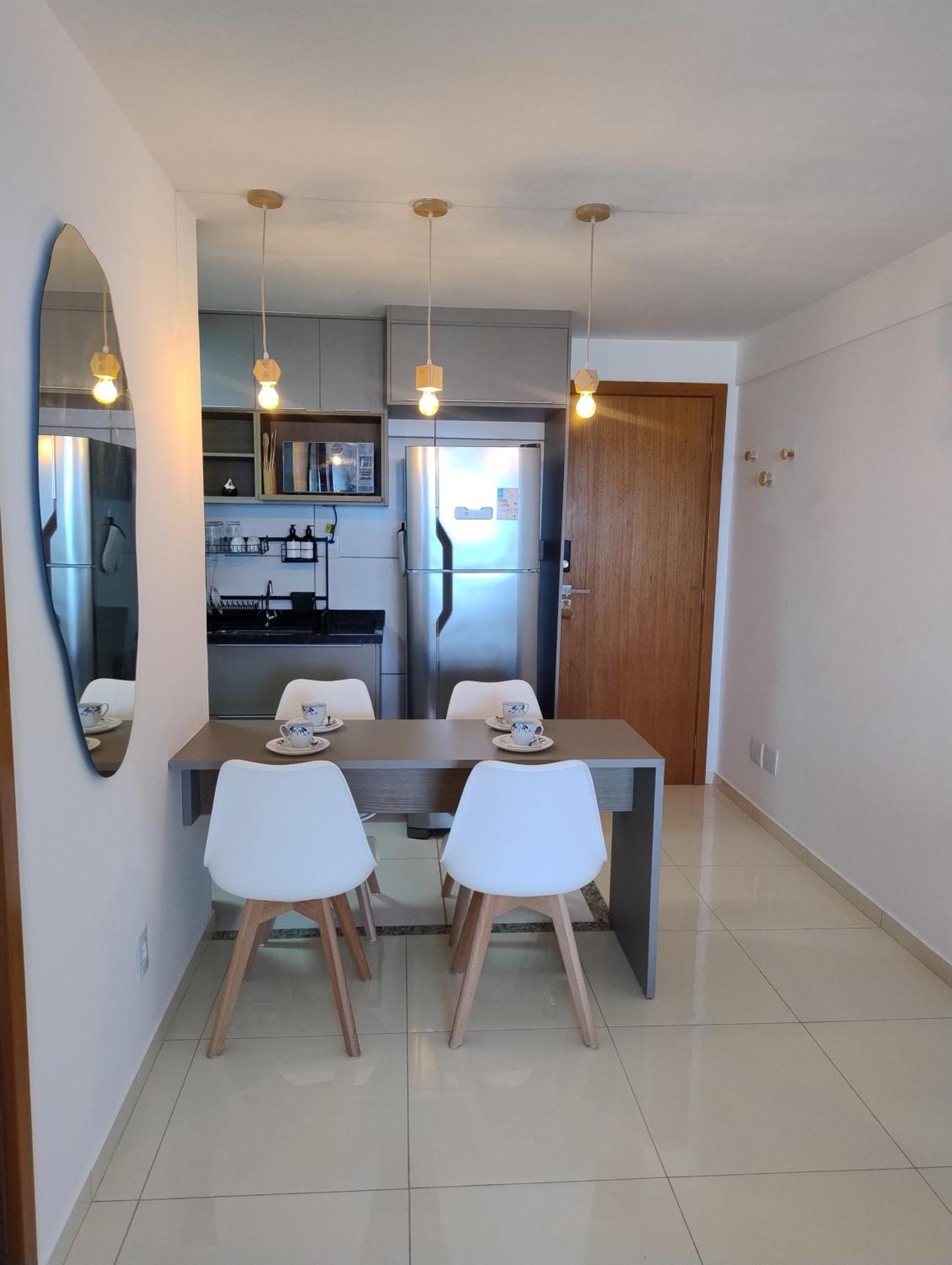 Vista Mar E Conforto Completo! 公寓 *