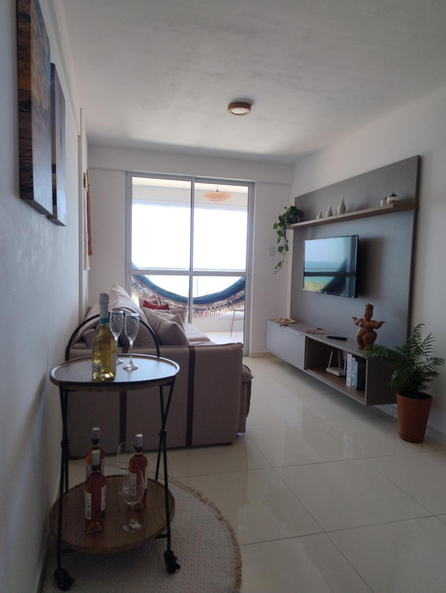 Vista Mar E Conforto Completo! 公寓 *
